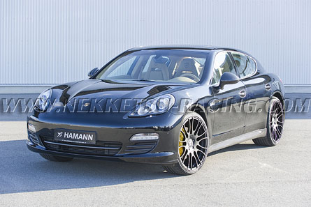 ชุดแต่ง Porsche Panamera 970 ทรง Hamann